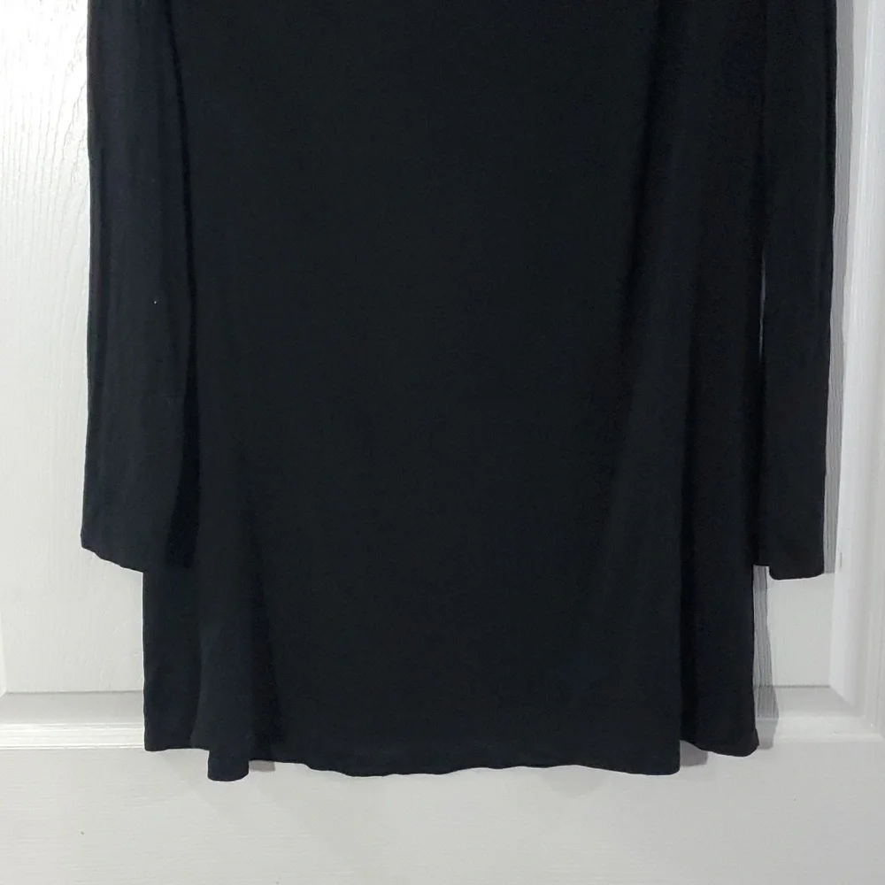 Womens Holiday Rudolph Reindeer Tunic Top Medium - Picture 4 of 6